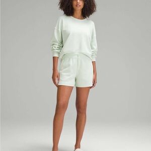 Lululemon Softstreme High-Rise Short 4” Kohlrabi Green